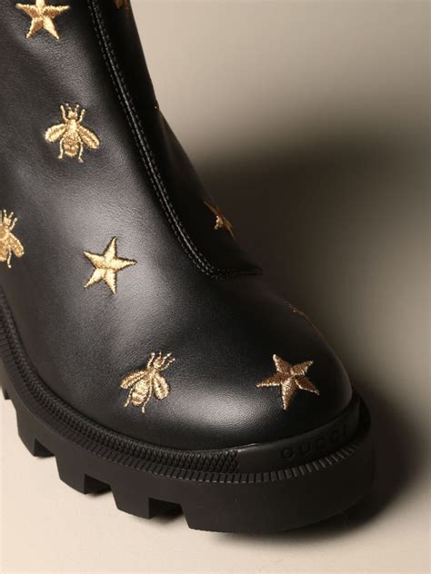 gucci ace bee|gucci star and bee boots.